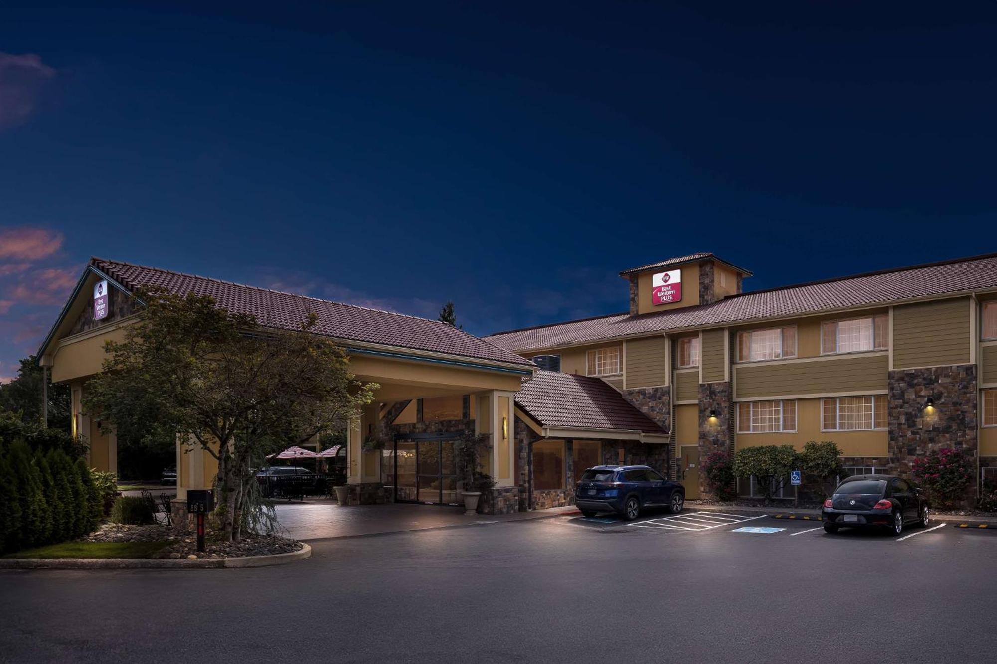 Best Western Plus Parkway Inn Wilsonville  Kültér fotó